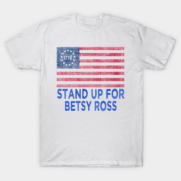 Betsy Ross T-Shirt by Bao1991